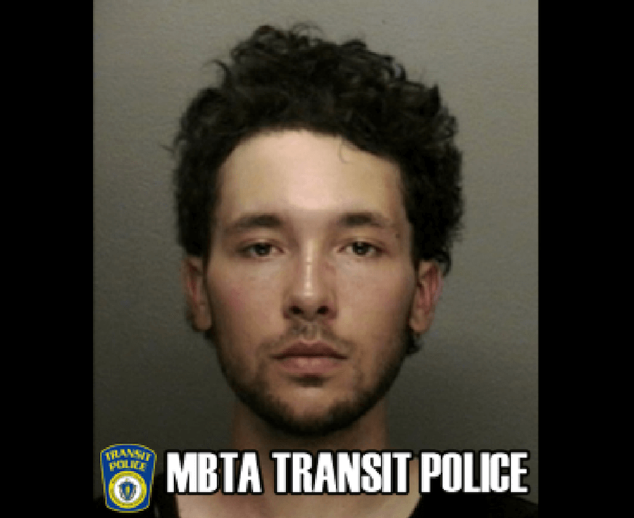 MBTA transit officer assaulted by Medford man shouting racial slurs