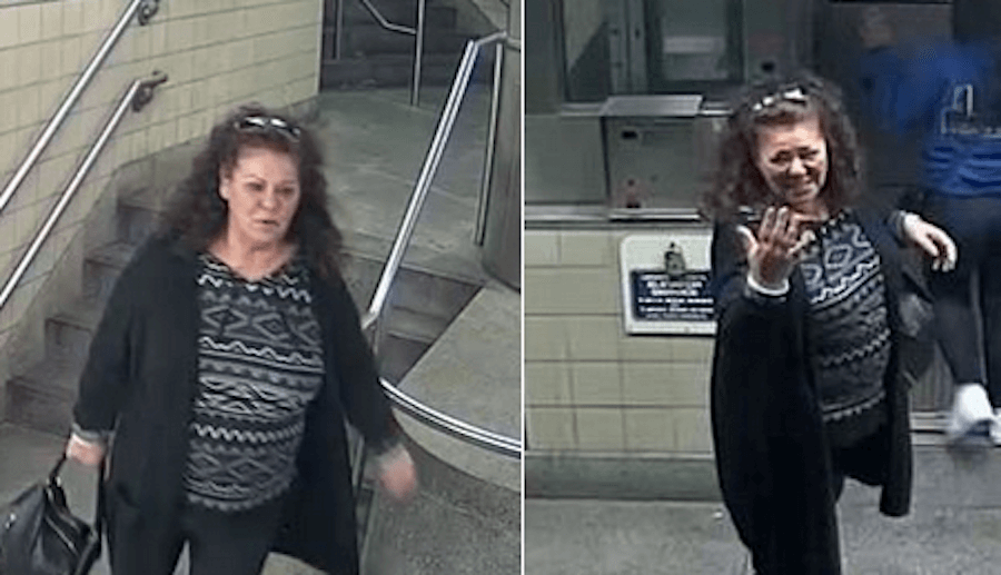 Woman spits on disabled MBTA passenger: Police