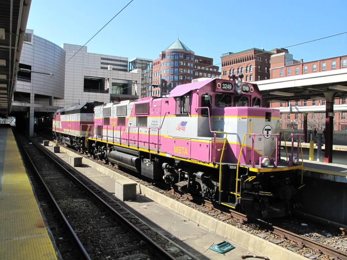 Old Commuter Rail coaches getting $33M facelift
