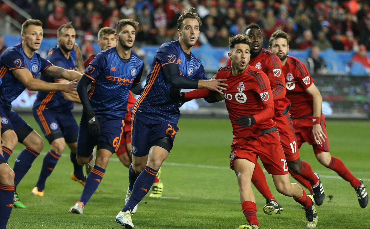 MLS playoffs: NYCFC with significant hole to climb out of vs. Toronto FC