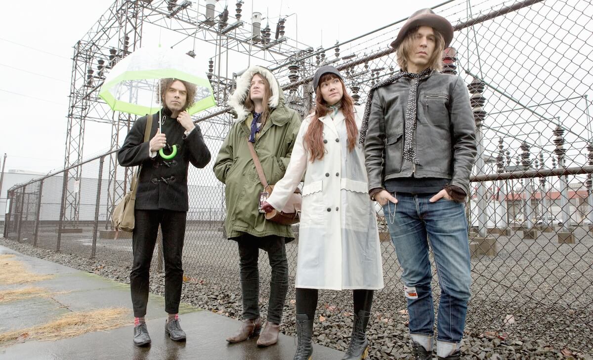 The Dandy Warhols were not mocking hipsters with Bohemian Like You