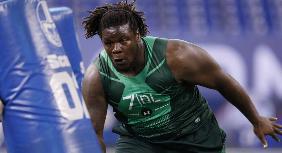 Patriots land potential Vince Wilfork replacement in Malcom Brown