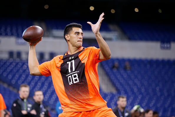 NFL executive: Marcus Mariota a project, unless he goes to Eagles