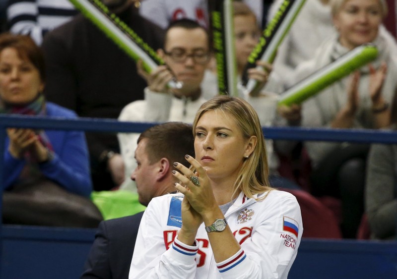 Maria Sharapova says she failed drug test at Australian Open
