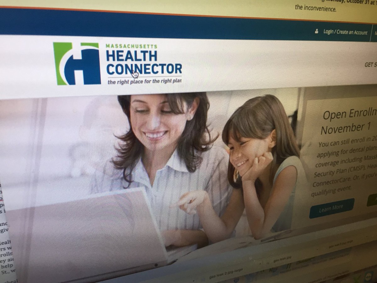 Health insurance marketplace opens in Massachusetts