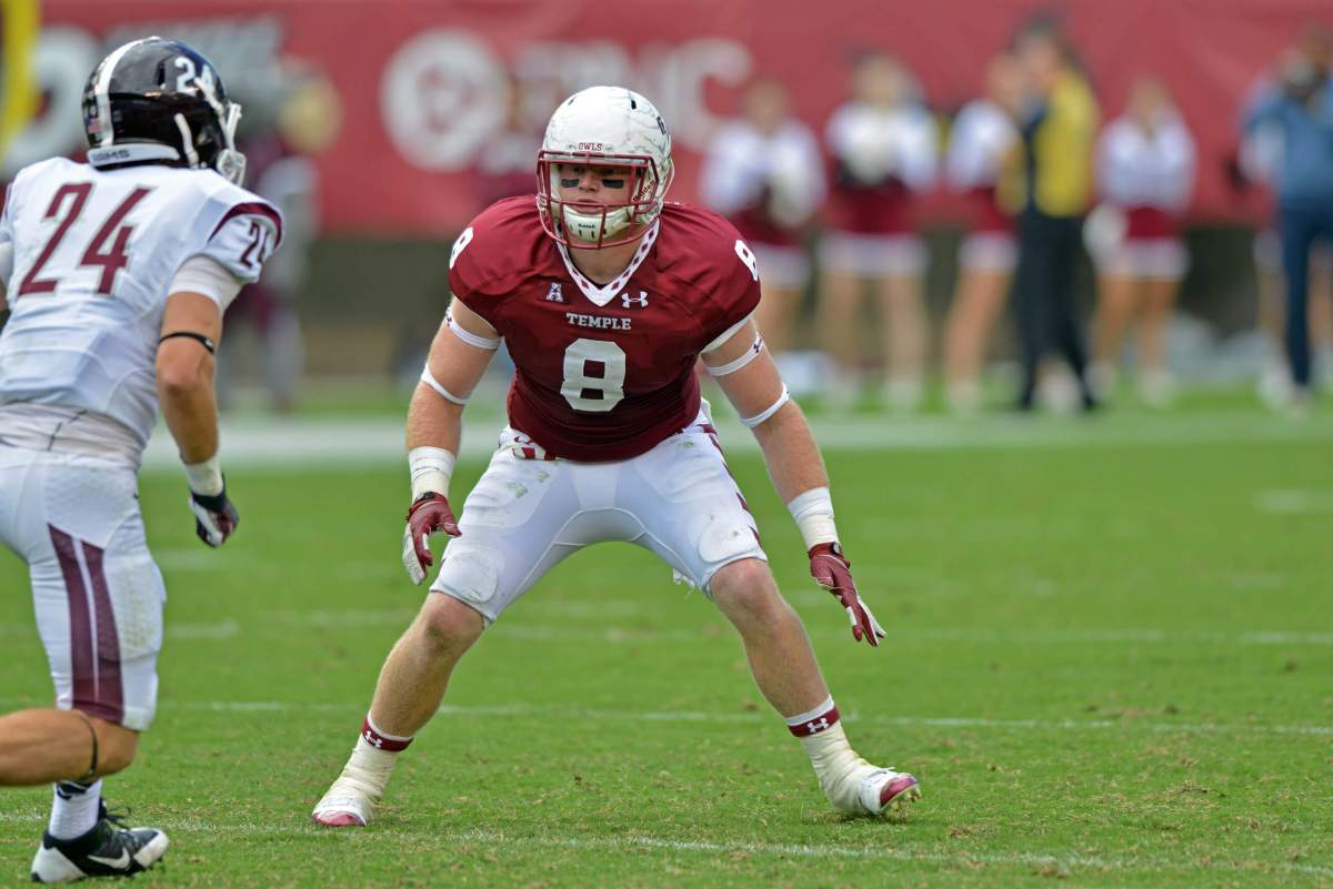 Tyler Matakevich, college football’s best defender, leaves it all on the