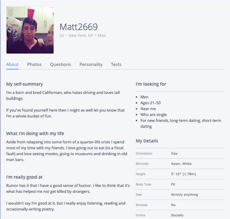 Online dating tips: New website offers critique from strangers
