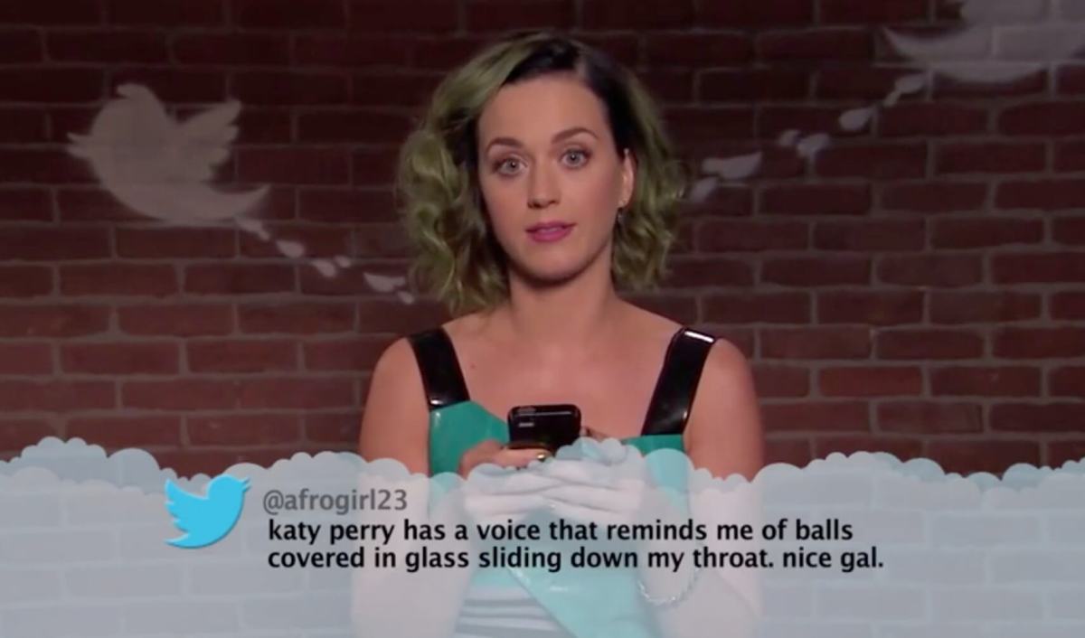 DAILY VIDEO: Katy Perry, Drake and more get the Mean Tweets treatment