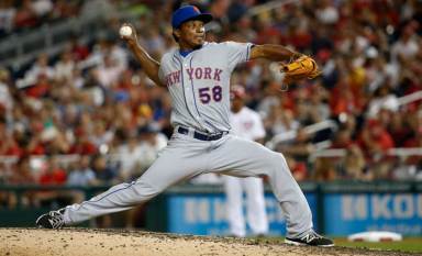 Jenrry Mejia, Mets pitcher, suspended a full season for flunked steroids test