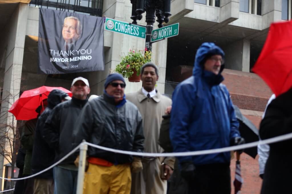 Menino’s funeral to be broadcast on City Hall big screen