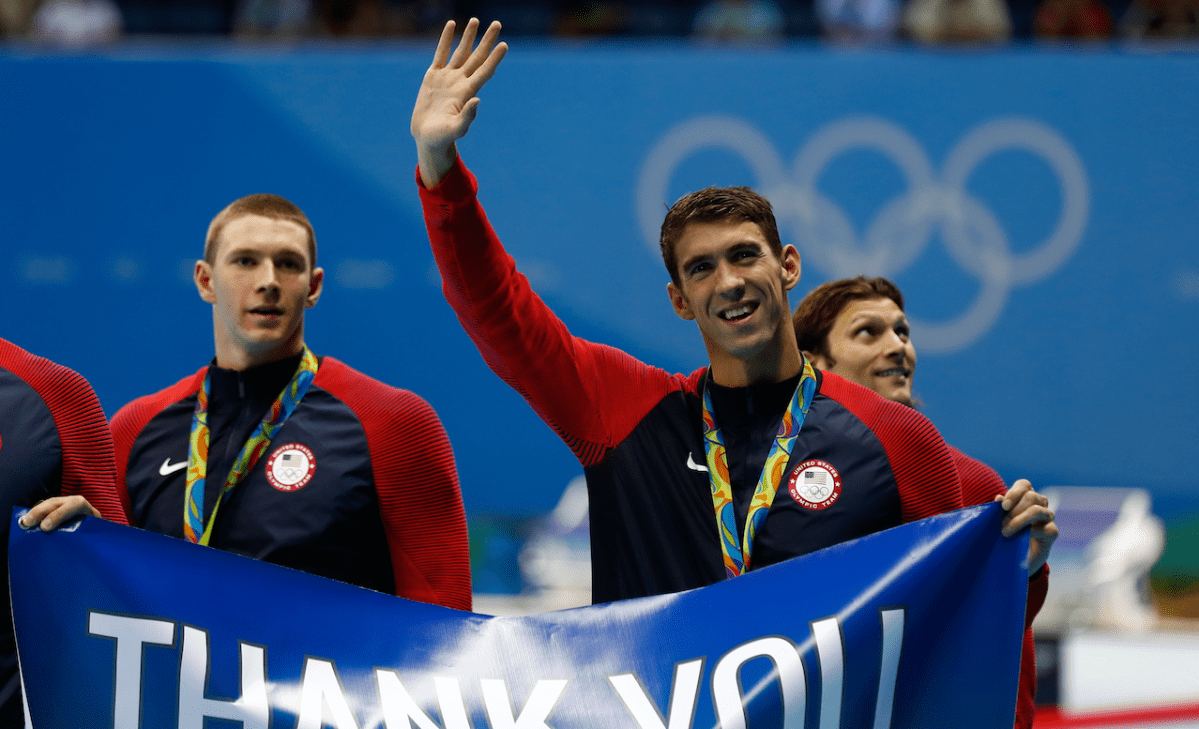 Sid Rosenberg: Michael Phelps, Usain Bolt were once in a lifetime athletes