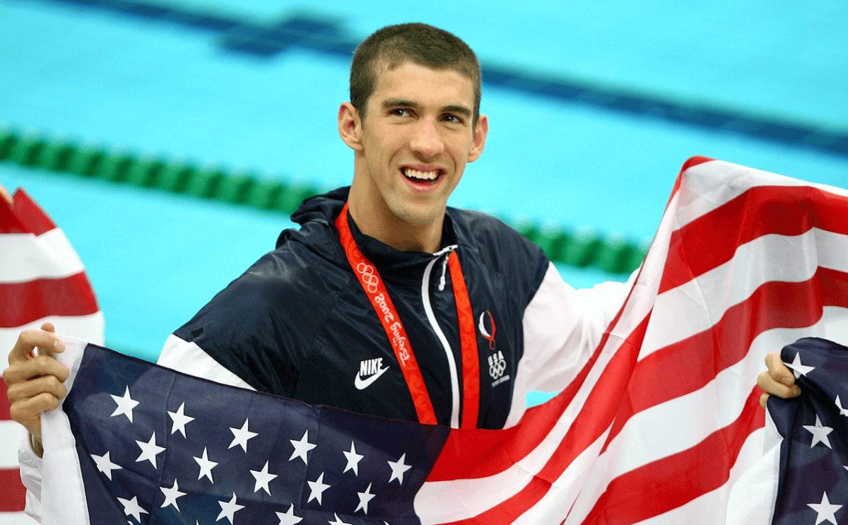 Michael Phelps is NOT the best Olympic performer ever, says historian