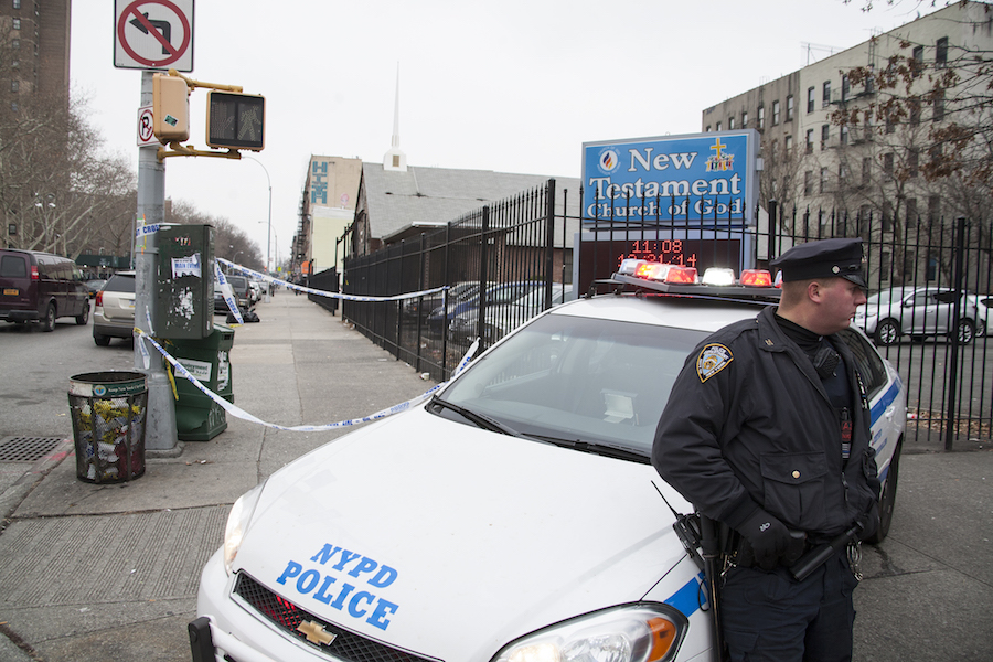 NYPD officers suffer from low morale, belief they are unsafe: Survey