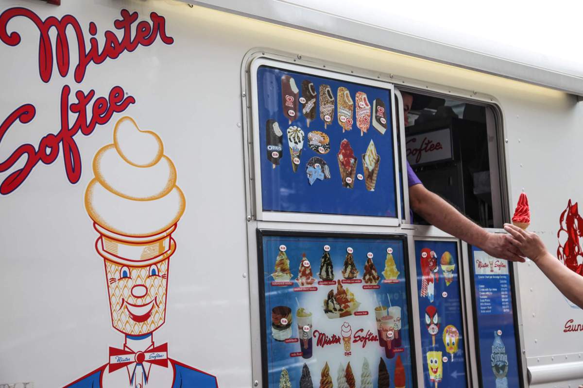 Where to find Mister Softee ice cream trucks in NYC this summer