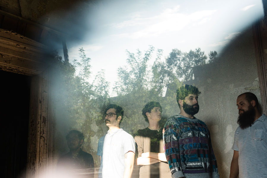 Foxing’s Josh Coll talks sadness, art and impermanence
