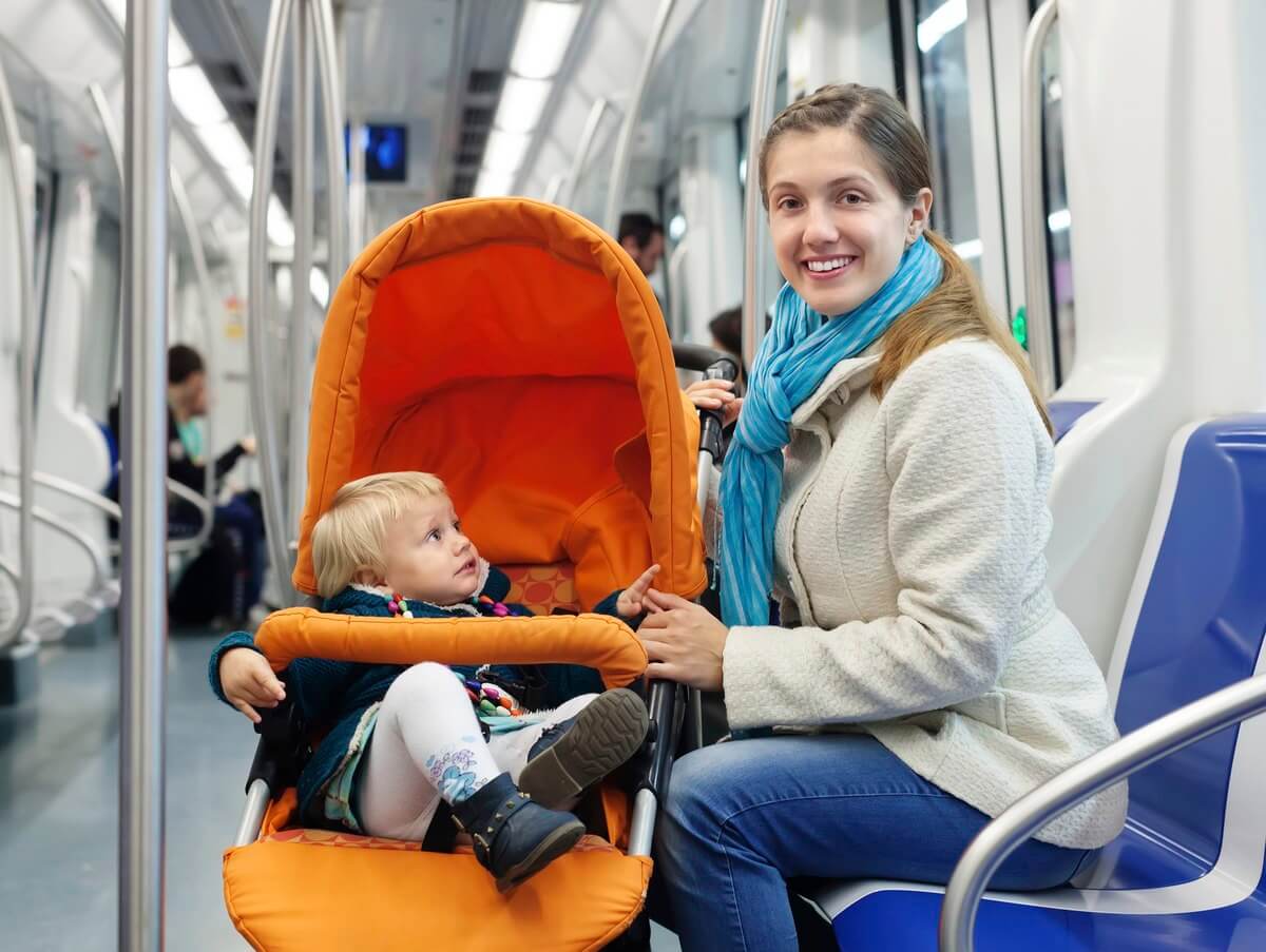 Best subway-friendly baby gear