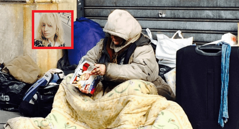 Fashion Fury: Vogue guru booed for pic of homeless woman reading mag