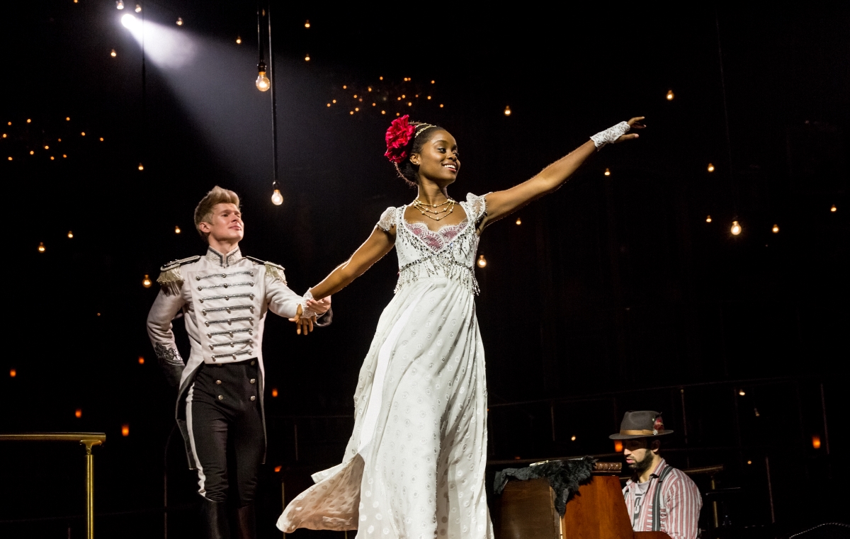 Meet Broadway’s new star-crossed lovers in ‘Natasha, Pierre and the Great