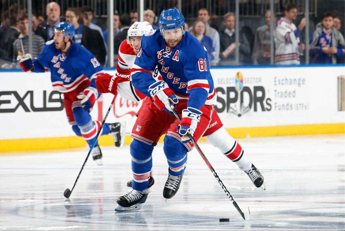 NHL notebook: Rick Nash with a strong start to the 2016-17 season