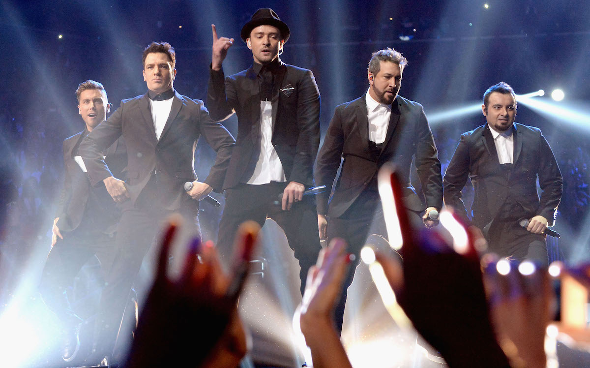 *NSYNC reunion alert! Dare we hope for more?