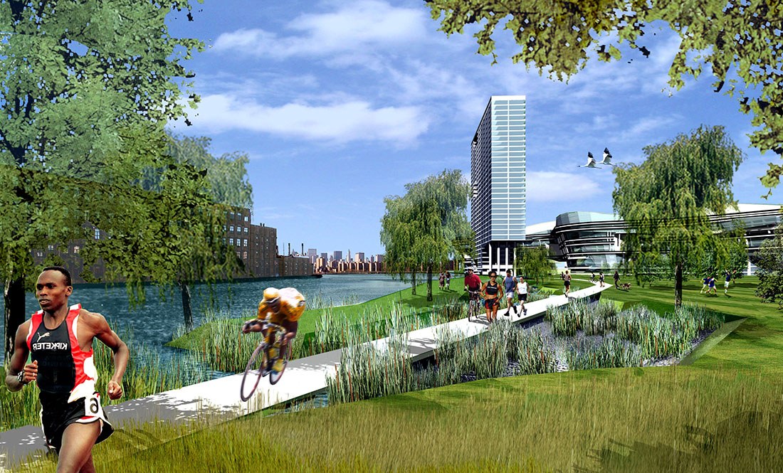 How the 2012 Olympic Village would have transformed the Queens waterfront