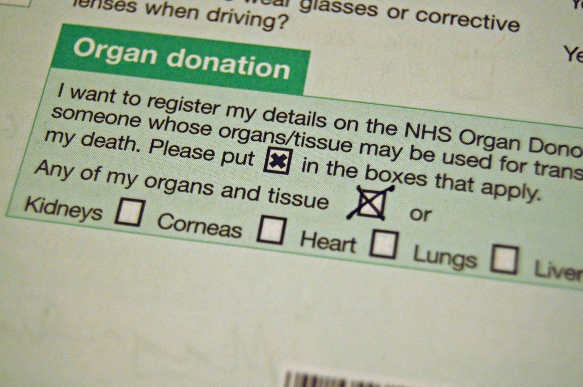 Organ donation now an option for younger New York teens