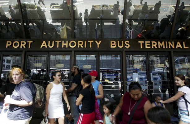 Commuters calm despite NJ Transit gate changes at Port Authority Bus Terminal