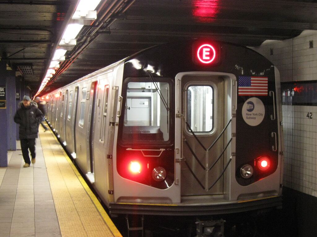 MAP: Watch this animated GIF of the New York City subway