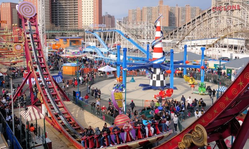 What’s new in Coney Island for 2016