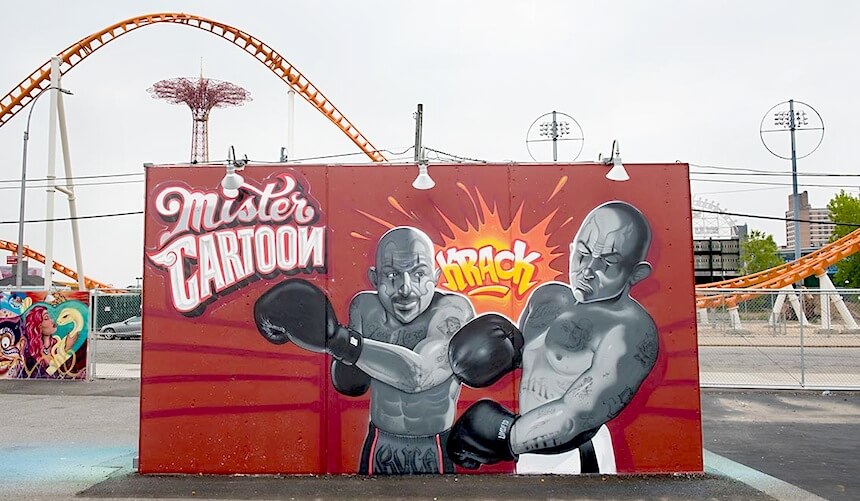 Coney Island’s outdoor art gallery is back with 21 new murals