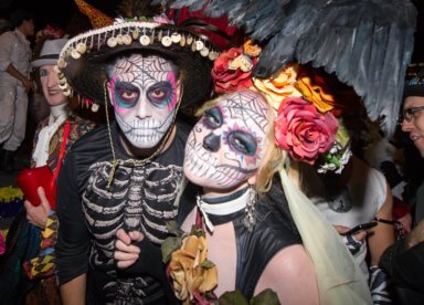 Fun scares and cheap eats on Halloween night