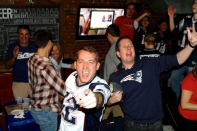 3 NYC bars that are just as into the Super Bowl as you
