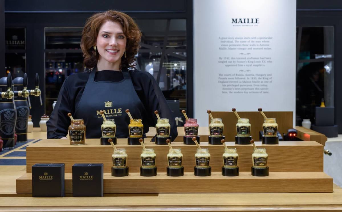 Maille Mustard Boutique’s sommelier classes up our condiment game