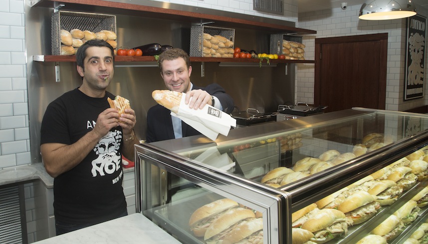 Beloved Florence panini shop Antico Noè expands to NYC