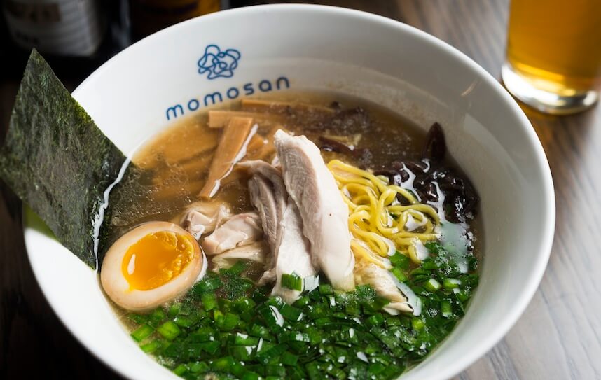 Iron Chef Morimoto takes on ramen with Momosan Ramen & Sake