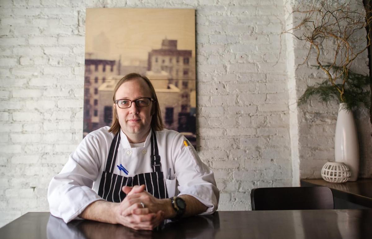 Wylie Dufresne on The Burger at Alder and his favorite holiday treat