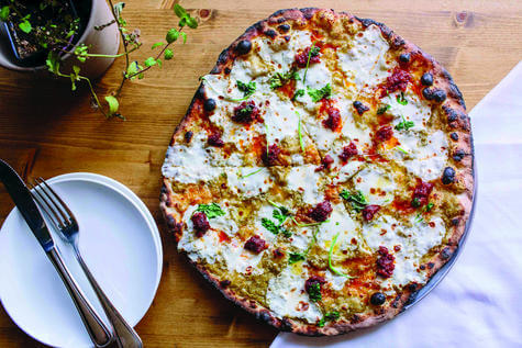The Roundup: Warm up with some wood-fired pizza