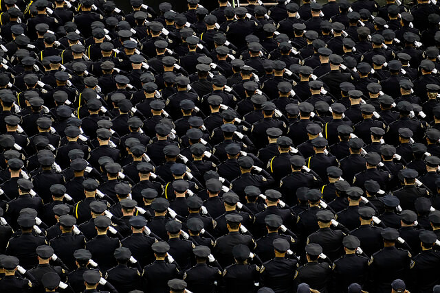 Latest de Blasio budget does not add cops to NYPD