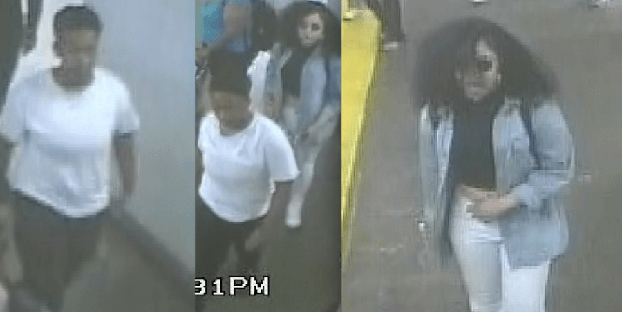 Teen girls taken into custody in subway beating case
