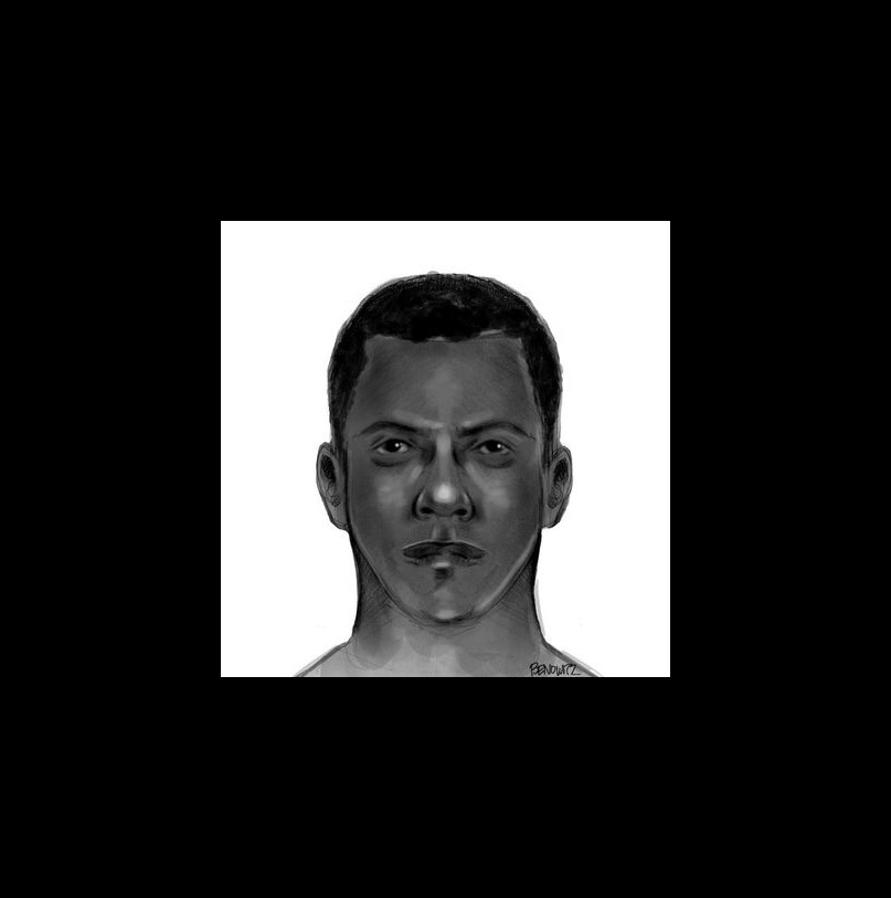 Police release sketch of attempted rapist who wandered Brooklyn nude