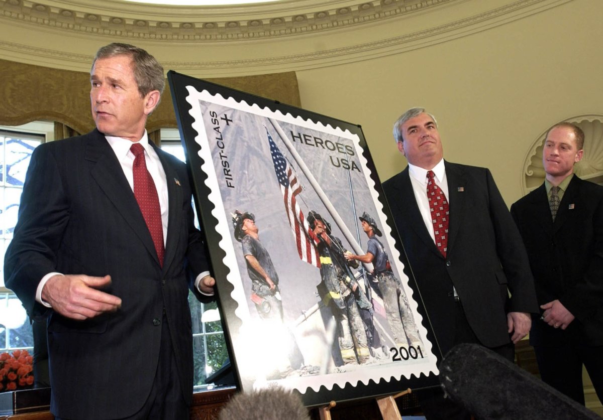 Hope restored as missing 9/11 flag returns to site of terrorist attacks
