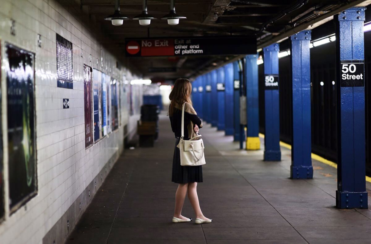 New York City transit system ranks safest for women: Poll