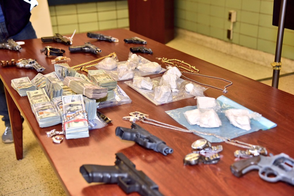NYPD breaks up massive heroin/PCP ring