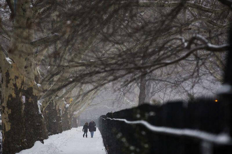 Boston now wants the snow record but NYC and Philly want it all to stop
