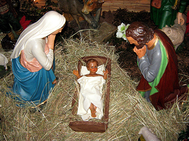 Charity receives $50k donation hidden under nativity scene