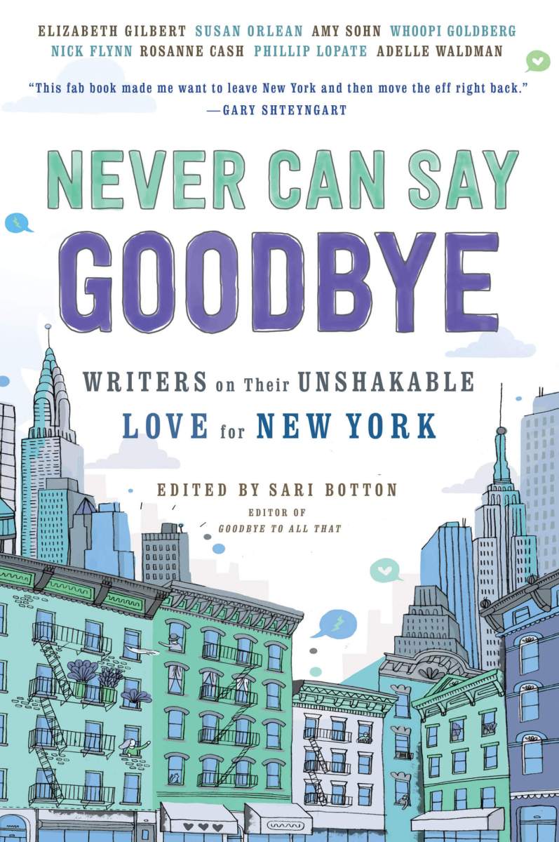 Writers and their New York love story