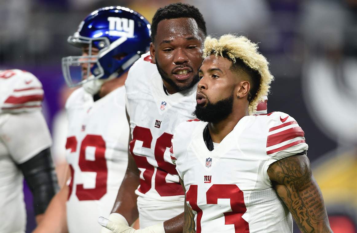Giants’ Odell Beckham should learn a lesson (or 2) from Jets’ Brandon