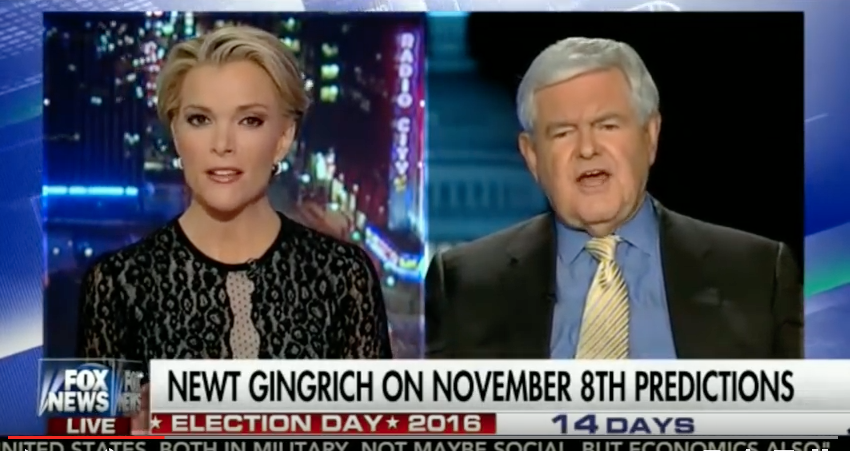 Newt Gingrich says Megyn Kelly ‘fascinated with sex’