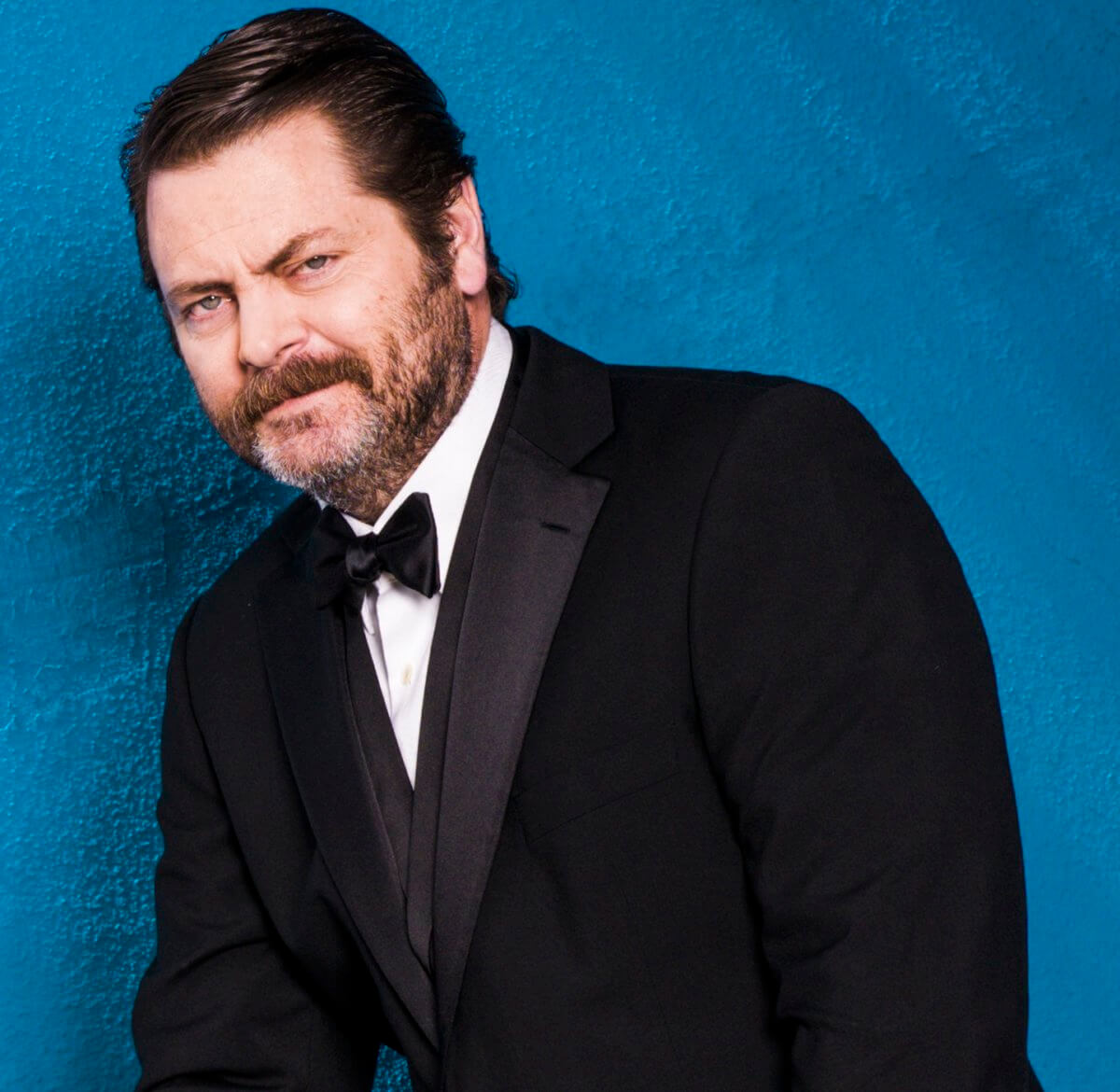 Nick Offerman is facing ‘A Confederacy of Dunces’