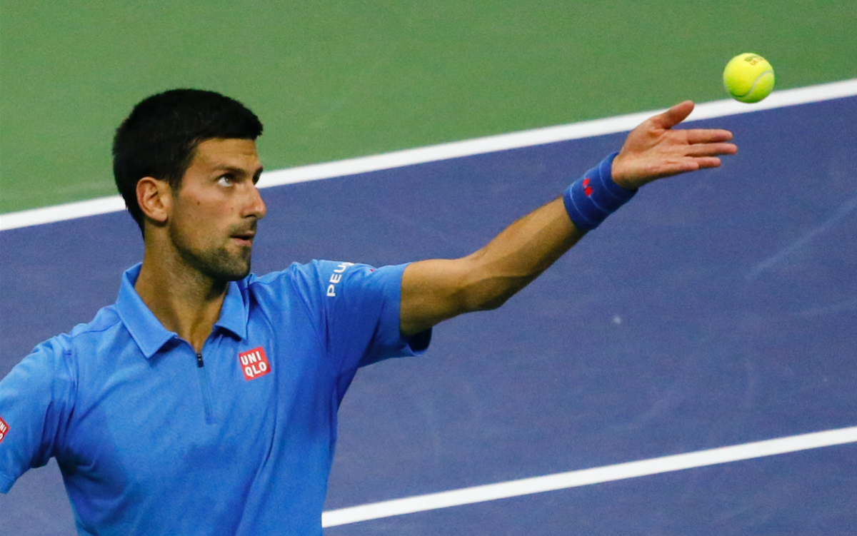 Novak Djokovic’s path to US Open final looks wide open